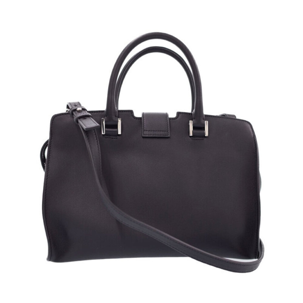 SAINT LAURENT PARIS Cabas 2WAY Leather Handbag - Picture 2 of 5